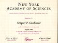 14 1998.08.XX Диплом об избрании академиком Нью-Йоркской Академии наук.jpg